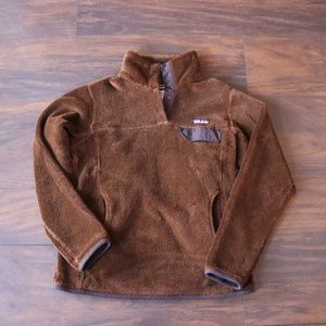 Patagonia Retool Snap T Pullover brown